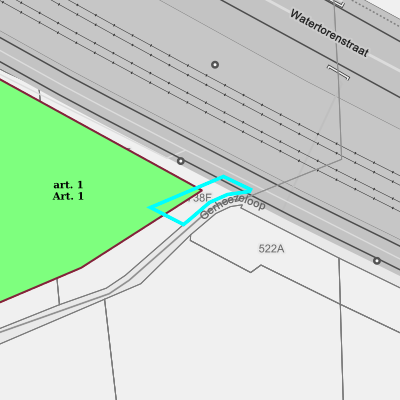 Ruimtelijke uitvoeringsplannen (RUP)