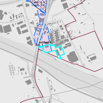Ruimtelijke uitvoeringsplannen (RUP)