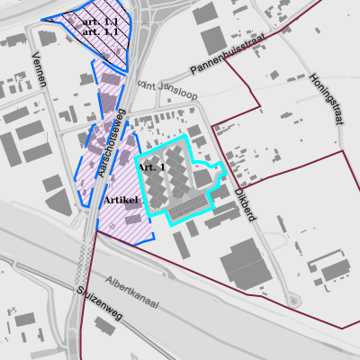 Ruimtelijke uitvoeringsplannen (RUP)