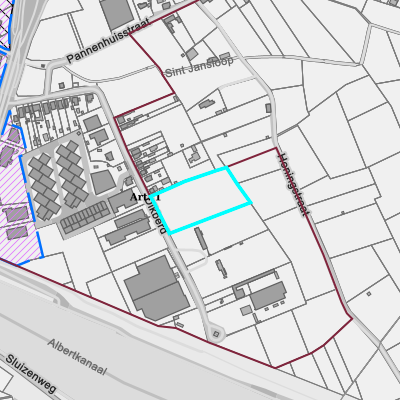 Ruimtelijke uitvoeringsplannen (RUP)