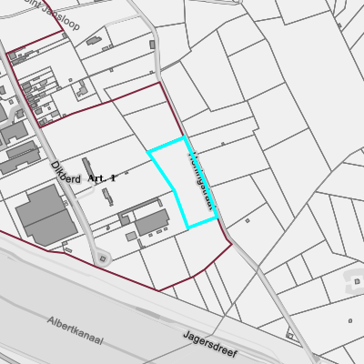 Ruimtelijke uitvoeringsplannen (RUP)