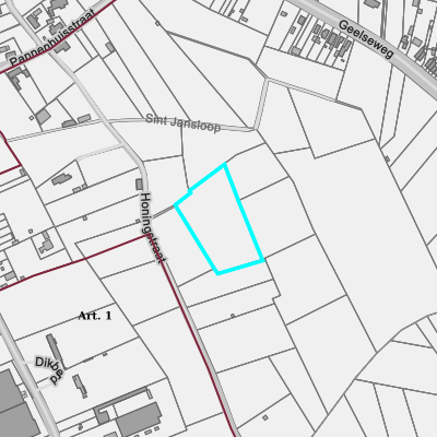 Ruimtelijke uitvoeringsplannen (RUP)