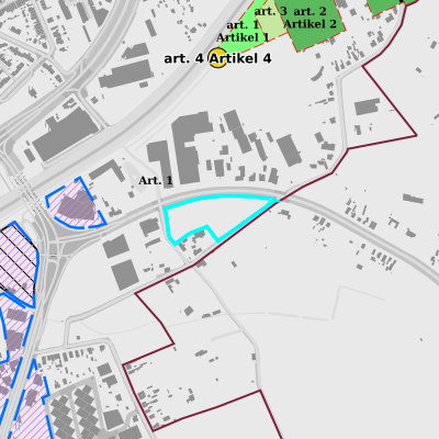 Ruimtelijke uitvoeringsplannen (RUP)