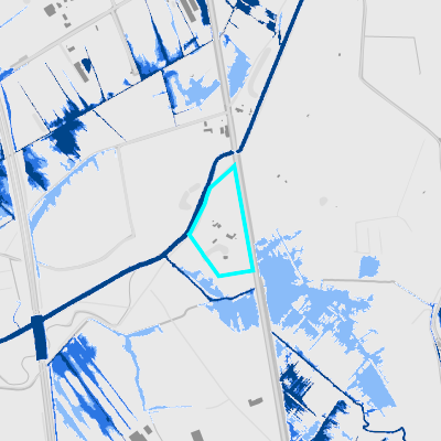 Overstromingsgevoelig (pluviaal)