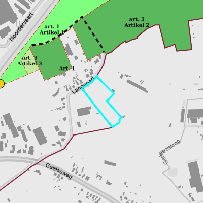 Ruimtelijke uitvoeringsplannen (RUP)