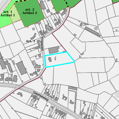Ruimtelijke uitvoeringsplannen (RUP)