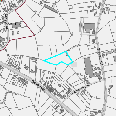 Ruimtelijke uitvoeringsplannen (RUP)