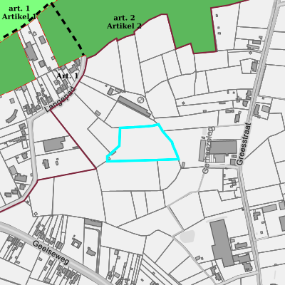 Ruimtelijke uitvoeringsplannen (RUP)