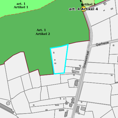 Ruimtelijke uitvoeringsplannen (RUP)