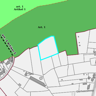 Ruimtelijke uitvoeringsplannen (RUP)