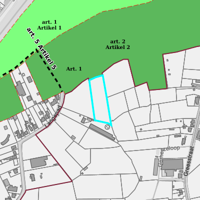 Ruimtelijke uitvoeringsplannen (RUP)