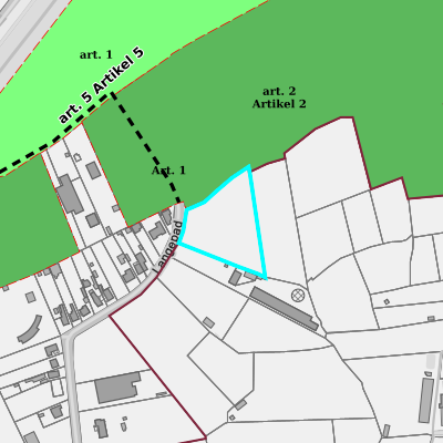 Ruimtelijke uitvoeringsplannen (RUP)