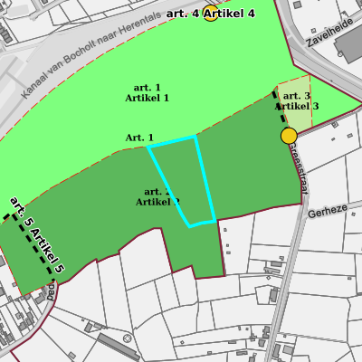 Ruimtelijke uitvoeringsplannen (RUP)