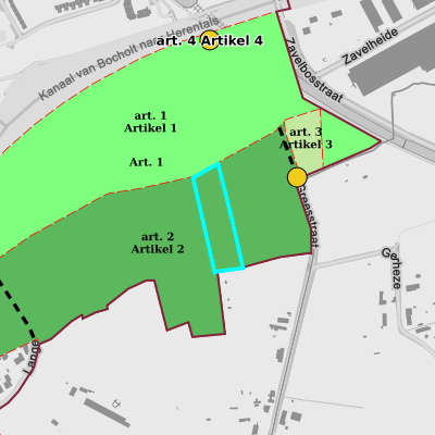 Ruimtelijke uitvoeringsplannen (RUP)
