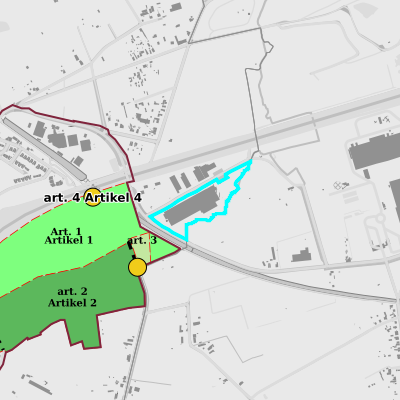 Ruimtelijke uitvoeringsplannen (RUP)