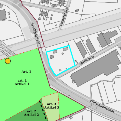 Ruimtelijke uitvoeringsplannen (RUP)
