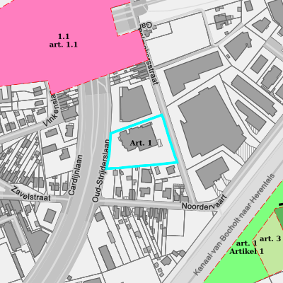 Ruimtelijke uitvoeringsplannen (RUP)