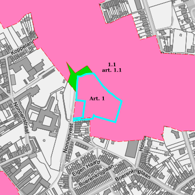 Ruimtelijke uitvoeringsplannen (RUP)