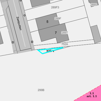 Ruimtelijke uitvoeringsplannen (RUP)