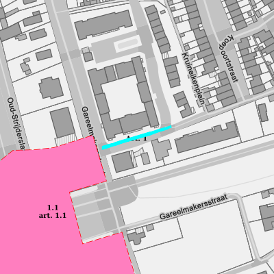 Ruimtelijke uitvoeringsplannen (RUP)