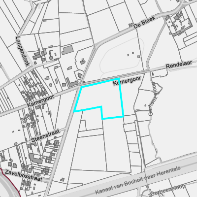 Ruimtelijke uitvoeringsplannen (RUP)