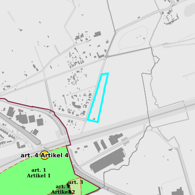 Ruimtelijke uitvoeringsplannen (RUP)