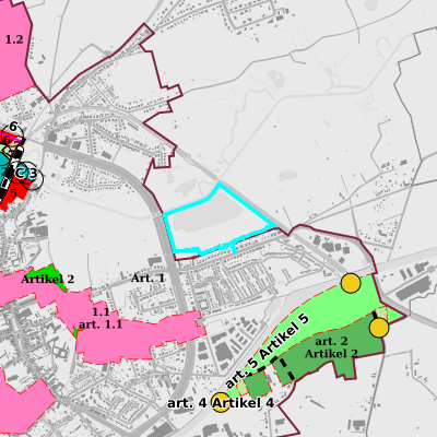 Ruimtelijke uitvoeringsplannen (RUP)