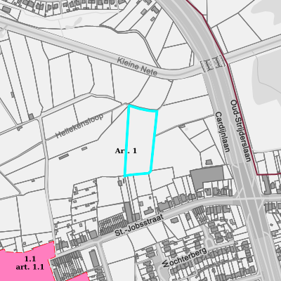 Ruimtelijke uitvoeringsplannen (RUP)