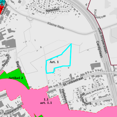 Ruimtelijke uitvoeringsplannen (RUP)