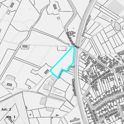Ruimtelijke uitvoeringsplannen (RUP)