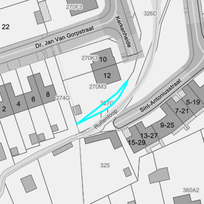 Ruimtelijke uitvoeringsplannen (RUP)