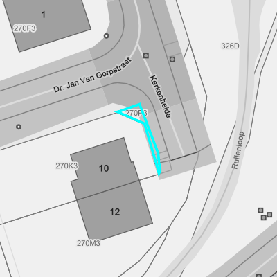 Ruimtelijke uitvoeringsplannen (RUP)