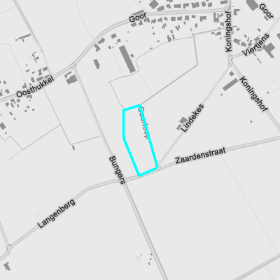 Ruimtelijke uitvoeringsplannen (RUP)