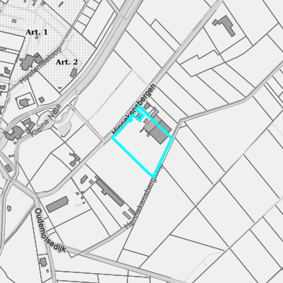 Ruimtelijke uitvoeringsplannen (RUP)