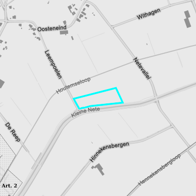 Ruimtelijke uitvoeringsplannen (RUP)