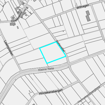 Ruimtelijke uitvoeringsplannen (RUP)