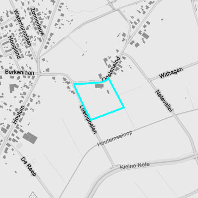 Ruimtelijke uitvoeringsplannen (RUP)