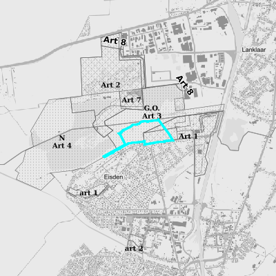Ruimtelijke uitvoeringsplannen (RUP)