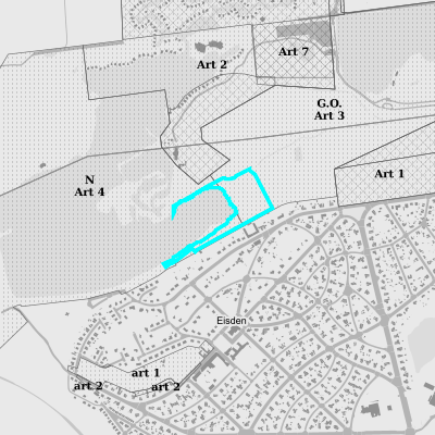 Ruimtelijke uitvoeringsplannen (RUP)