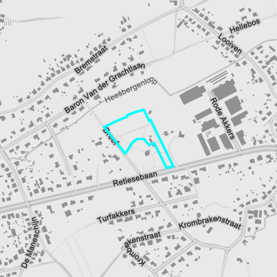 Ruimtelijke uitvoeringsplannen (RUP)