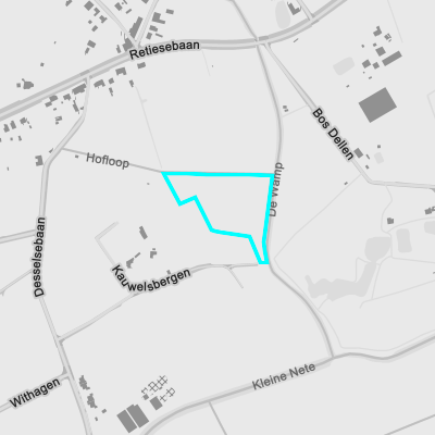 Ruimtelijke uitvoeringsplannen (RUP)