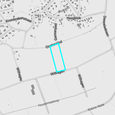 Ruimtelijke uitvoeringsplannen (RUP)