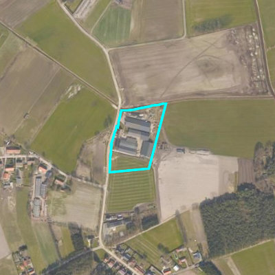 Luchtfoto Vlaanderen 2013 - 2015