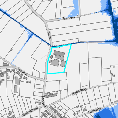Overstromingsgevoelig (pluviaal)