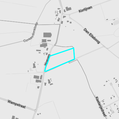 Ruimtelijke uitvoeringsplannen (RUP)