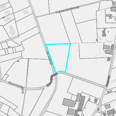 Ruimtelijke uitvoeringsplannen (RUP)