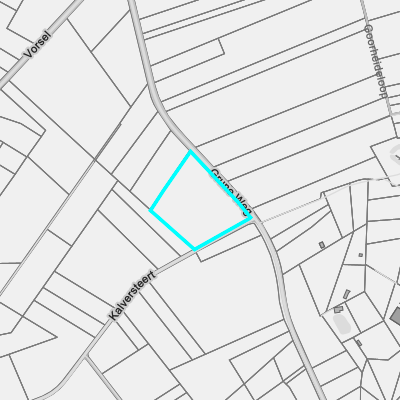 Ruimtelijke uitvoeringsplannen (RUP)