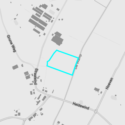 Ruimtelijke uitvoeringsplannen (RUP)