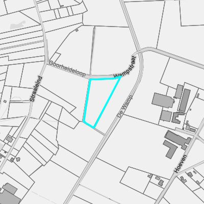 Ruimtelijke uitvoeringsplannen (RUP)