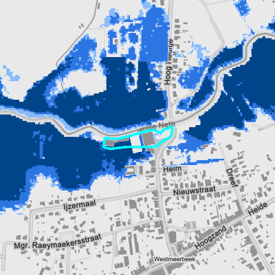 Overstromingsgevoelig (fluviaal)